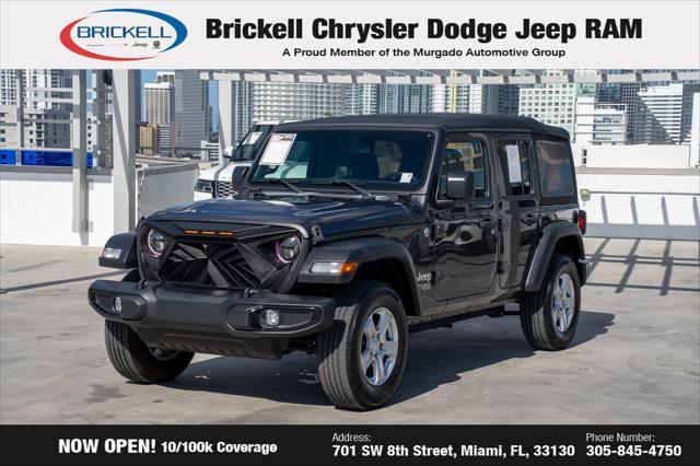 2019 Jeep Wrangler Unlimited