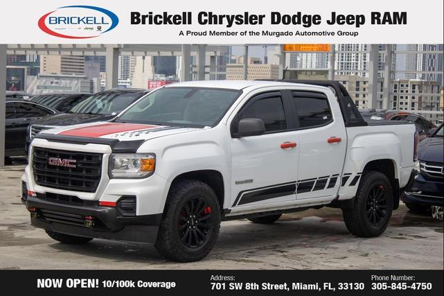 Photo of 2022 Summit White GMC Canyon