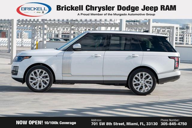 Photo of 2022 White Land Rover Range Rover