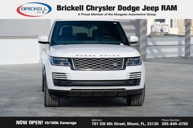 Photo of 2022 White Land Rover Range Rover