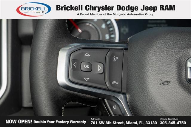 Photo of 2025 Bright White Clearcoat RAM 1500