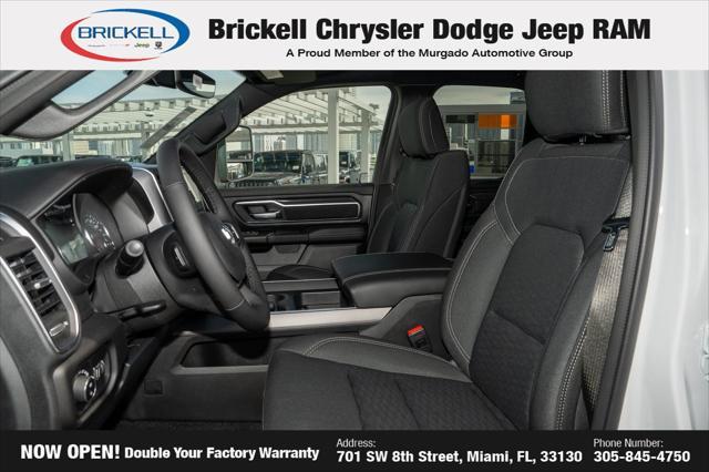 Photo of 2025 Bright White Clearcoat RAM 1500