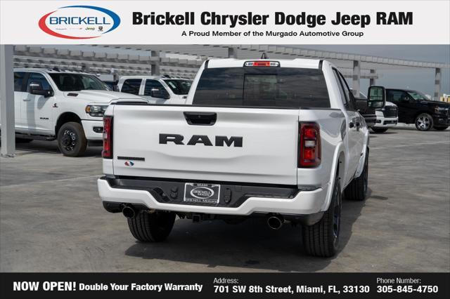 Photo of 2025 Bright White Clearcoat RAM 1500