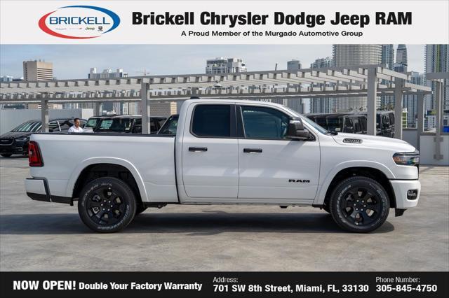Photo of 2025 Bright White Clearcoat RAM 1500