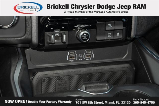 Photo of 2025 Bright White Clearcoat RAM 1500