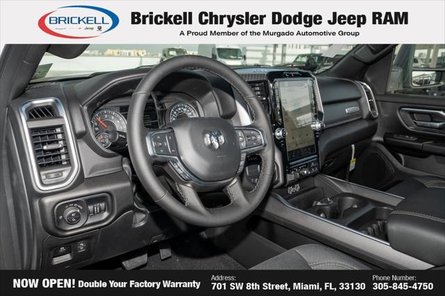 Photo of 2025 Bright White Clearcoat RAM 1500