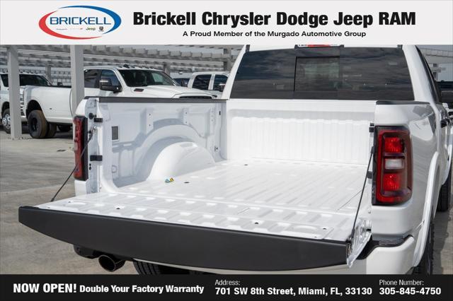 Photo of 2025 Bright White Clearcoat RAM 1500