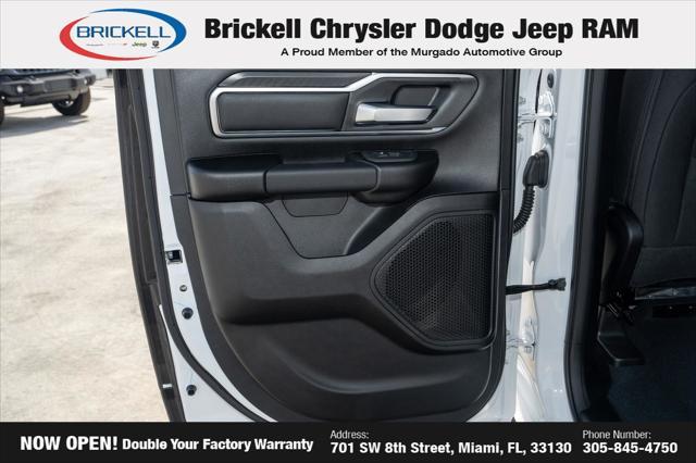 Photo of 2025 Bright White Clearcoat RAM 1500