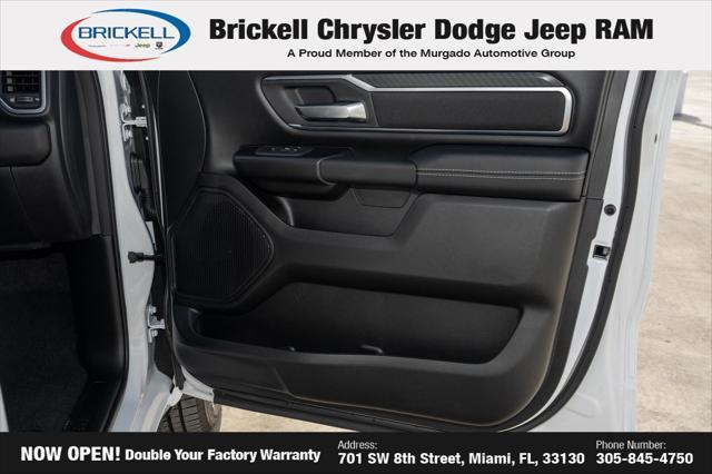 Photo of 2025 Bright White Clearcoat RAM 1500
