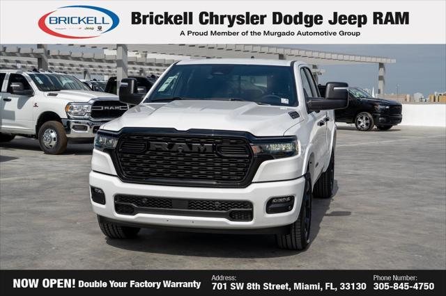 Photo of 2025 Bright White Clearcoat RAM 1500