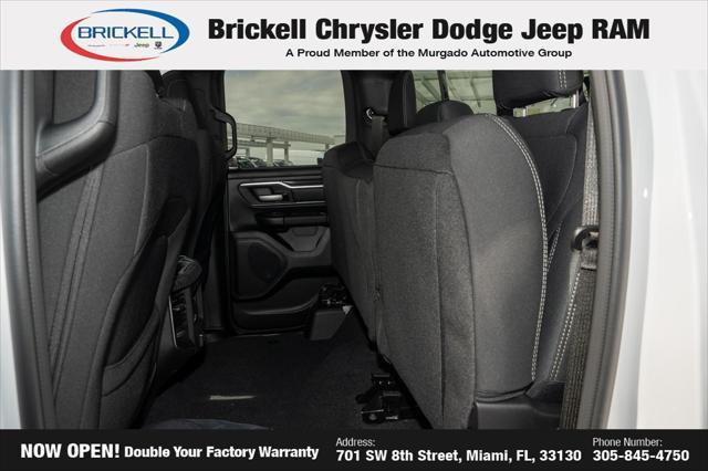 Photo of 2025 Bright White Clearcoat RAM 1500