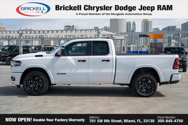 Photo of 2025 Bright White Clearcoat RAM 1500