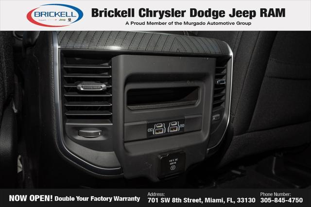 Photo of 2025 Bright White Clearcoat RAM 1500