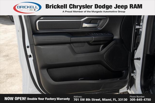 Photo of 2025 Bright White Clearcoat RAM 1500