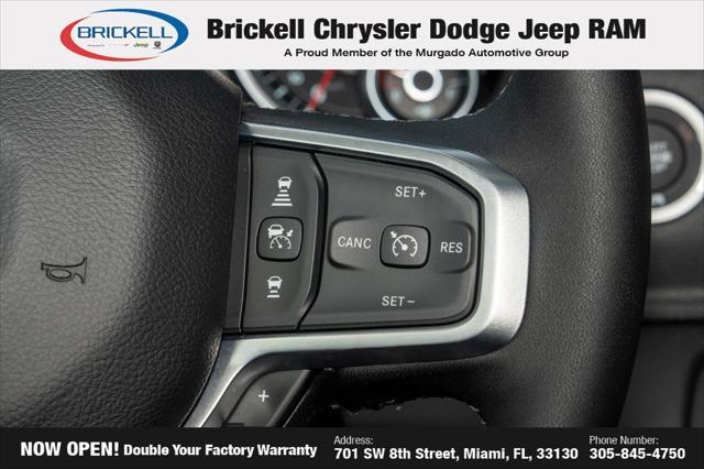 Photo of 2025 Bright White Clearcoat RAM 1500