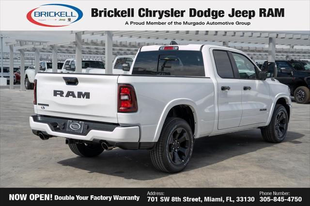 Photo of 2025 Bright White Clearcoat RAM 1500