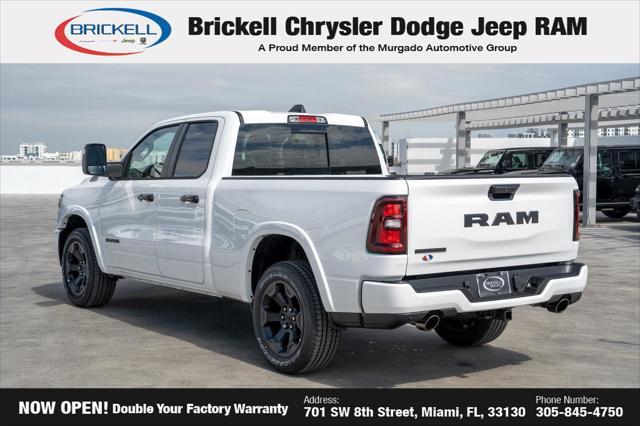Photo of 2025 Bright White Clearcoat RAM 1500
