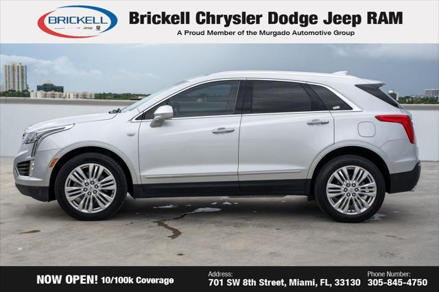 Photo of 2019 Radiant Silver Metallic Cadillac XT5