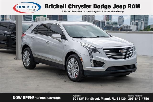 Photo of 2019 Radiant Silver Metallic Cadillac XT5