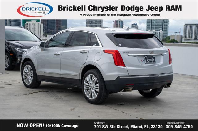 Photo of 2019 Radiant Silver Metallic Cadillac XT5