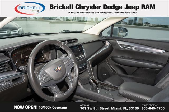 Photo of 2019 Radiant Silver Metallic Cadillac XT5