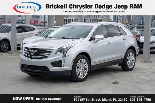 Photo of 2019 Radiant Silver Metallic Cadillac XT5