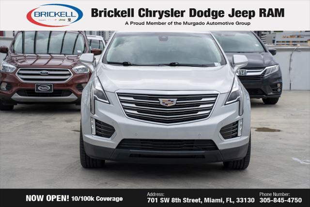 Photo of 2019 Radiant Silver Metallic Cadillac XT5
