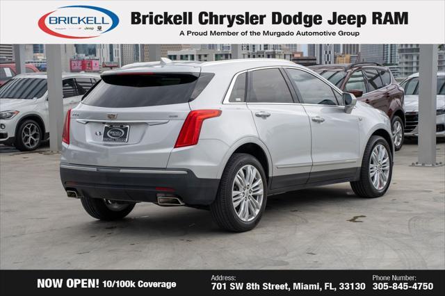 Photo of 2019 Radiant Silver Metallic Cadillac XT5