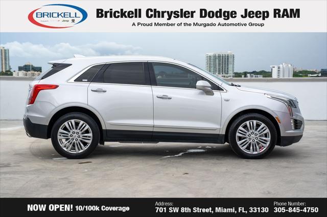 Photo of 2019 Radiant Silver Metallic Cadillac XT5