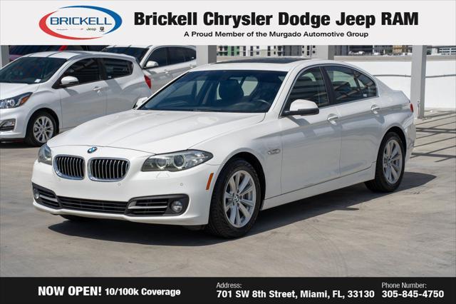 2015 BMW 528