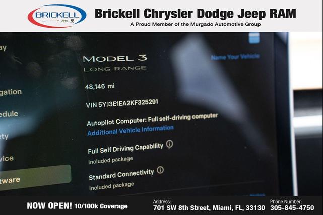 Photo of 2019 Solid Black Tesla Model 3