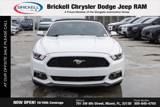 Photo of 2017 OXFORD WHITE Ford Mustang