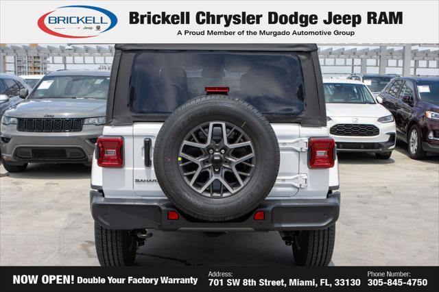 Photo of 2025 Bright White Clearcoat Jeep Wrangler