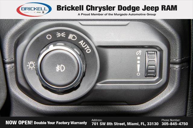Photo of 2025 Bright White Clearcoat Jeep Wrangler