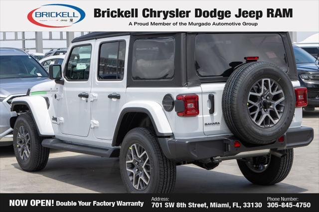 Photo of 2025 Bright White Clearcoat Jeep Wrangler