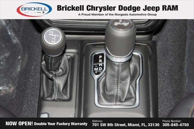 Photo of 2025 Bright White Clearcoat Jeep Wrangler
