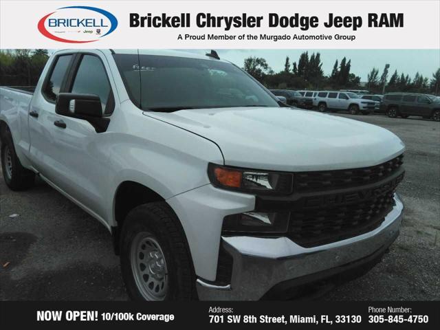 Photo of 2020 Summit White Chevrolet Silverado 1500