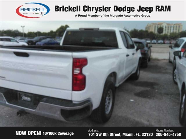 Photo of 2020 Summit White Chevrolet Silverado 1500
