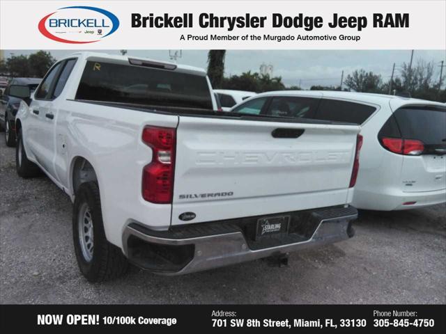 Photo of 2020 Summit White Chevrolet Silverado 1500