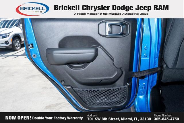 Photo of 2025 Hydro Blue Pearlcoat Jeep Wrangler