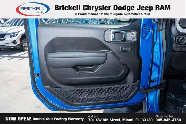 Photo of 2025 Hydro Blue Pearlcoat Jeep Wrangler