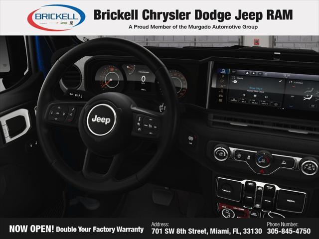 Photo of 2025 Hydro Blue Pearlcoat Jeep Wrangler