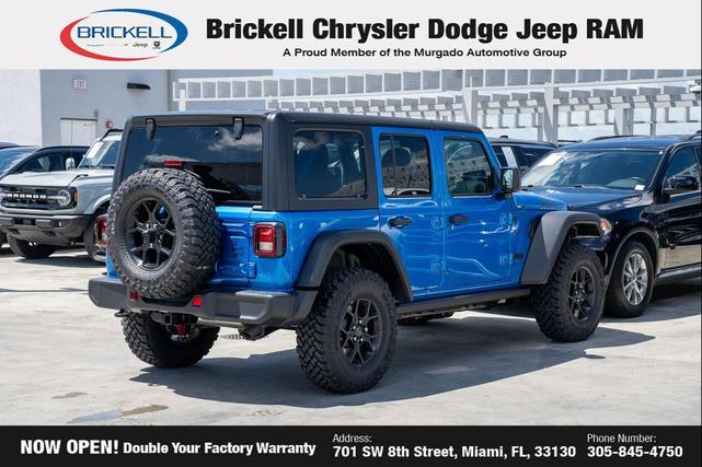 Photo of 2025 Hydro Blue Pearlcoat Jeep Wrangler