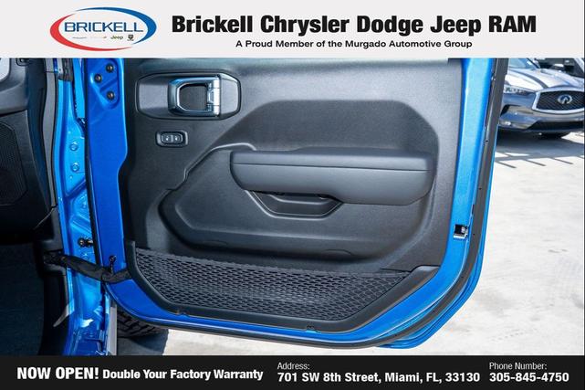 Photo of 2025 Hydro Blue Pearlcoat Jeep Wrangler