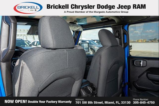 Photo of 2025 Hydro Blue Pearlcoat Jeep Wrangler