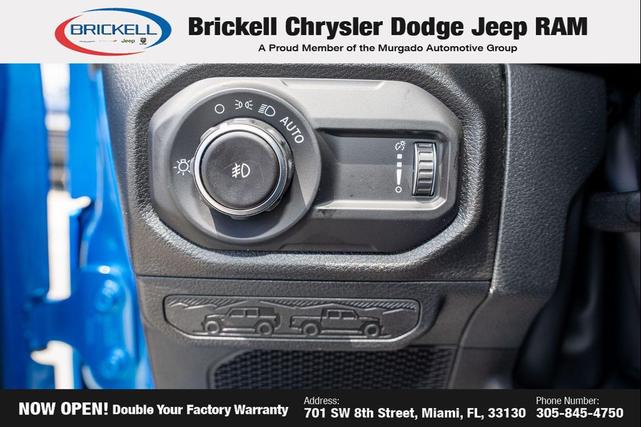 Photo of 2025 Hydro Blue Pearlcoat Jeep Wrangler