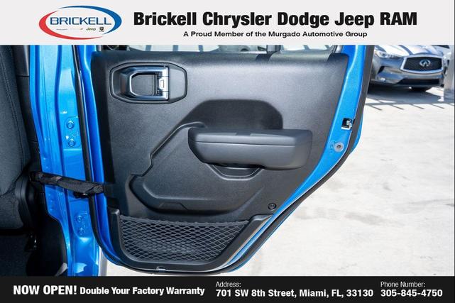 Photo of 2025 Hydro Blue Pearlcoat Jeep Wrangler