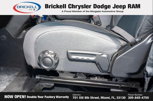 Photo of 2025 Hydro Blue Pearlcoat Jeep Wrangler
