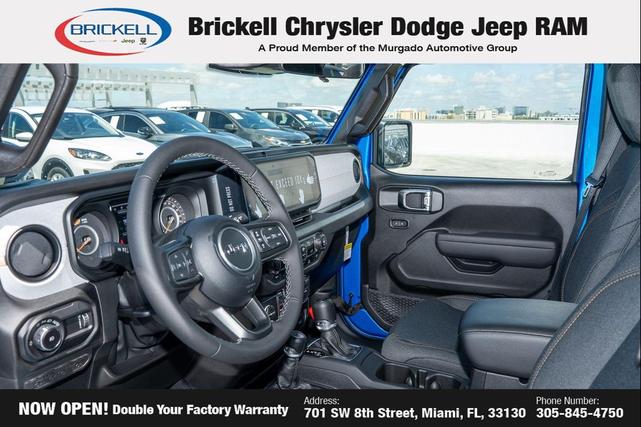 Photo of 2025 Hydro Blue Pearlcoat Jeep Wrangler