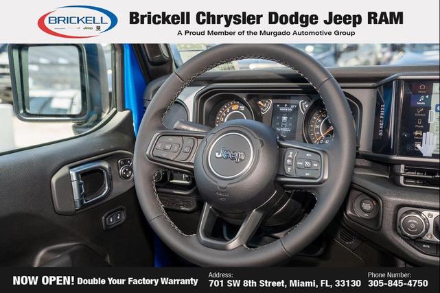Photo of 2025 Hydro Blue Pearlcoat Jeep Wrangler